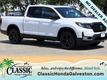 New 2025 Honda Ridgeline Black Edition