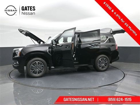 New 2025 Nissan Armada SL w/ Captain's Chari Seat Package image 46