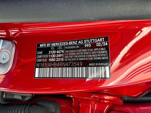 Used 2024 Mercedes-Benz CLA 250 4MATIC image 37