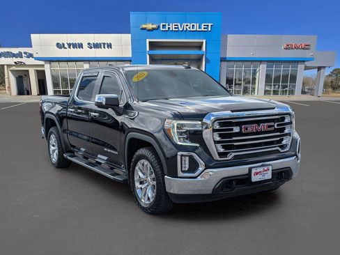 Used 2021 GMC Sierra 1500 SLT w/ SLT Premium Package image 3