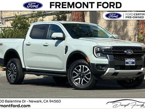 Certified 2024 Ford Ranger Lariat w/ FX4 Off-Road Package AWD/4WD image 1