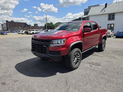 Used 2021 Chevrolet Colorado ZR2 AWD/4WD image 4