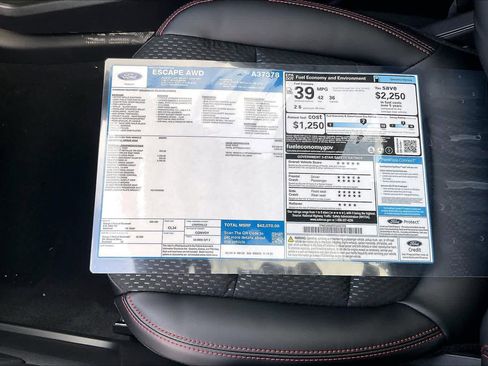 New 2026 Ford Escape ST-Line Select w/ Tech Pack #2 image 20