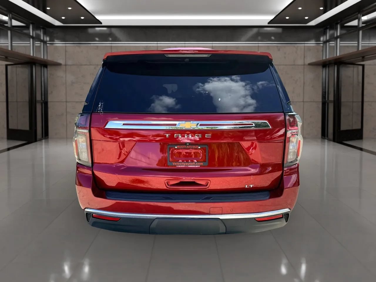 Used 2021 Chevrolet Tahoe LT RWD image 4