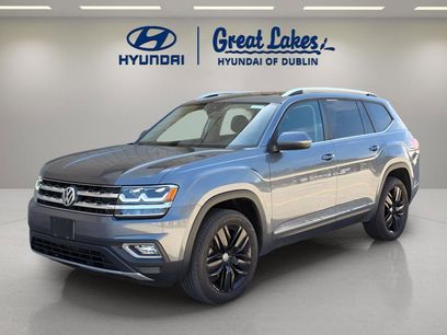 Used 2018 Volkswagen Atlas SEL