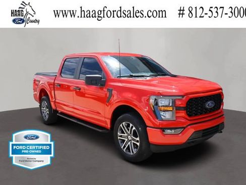 Certified 2023 Ford F150 XL w/ STX Appearance Package AWD/4WD image 1