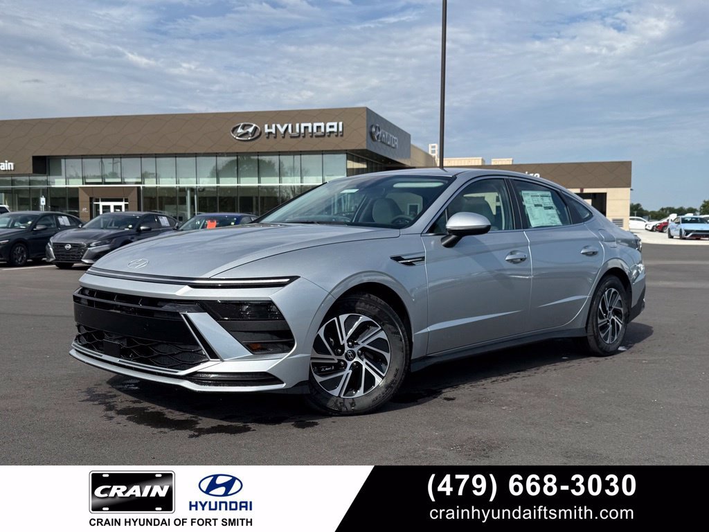 New 2026 Hyundai Sonata Blue FWD image 1
