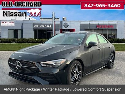 Used 2025 Mercedes-Benz CLA 250 4MATIC w/ AMG Night Package