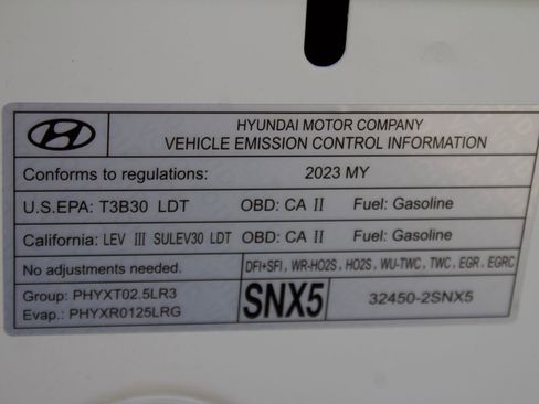 Used 2023 Hyundai Tucson SEL FWD image 23