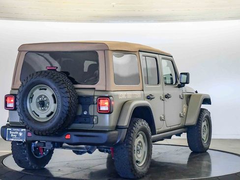Used 2025 Jeep Wrangler Unlimited Sport S 4xe AWD/4WD image 5