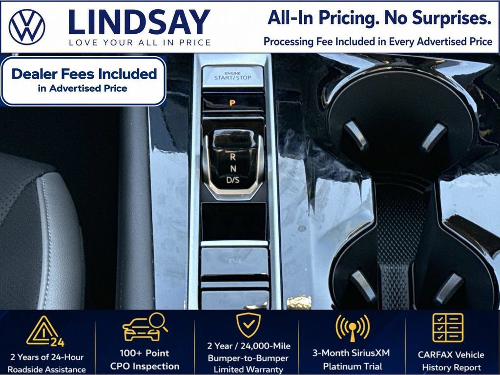 Used 2025 Volkswagen Atlas Peak Edition SE AWD/4WD image 18