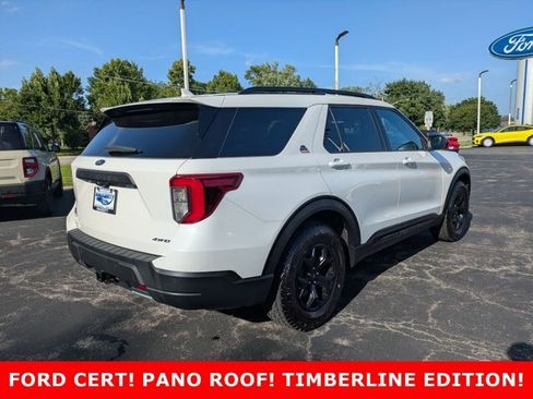 Certified 2023 Ford Explorer Timberline w/ Timberline Technology Package AWD/4WD image 5