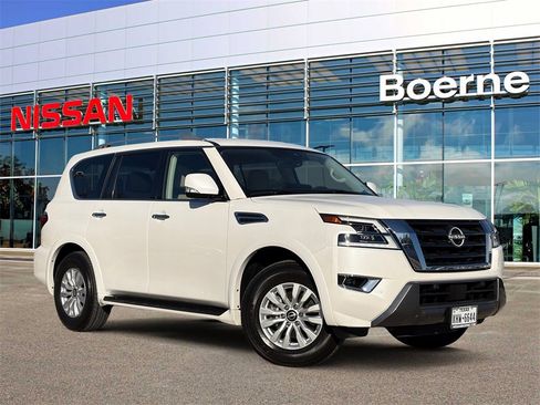 Certified 2024 Nissan Armada SV w/ Cargo Package image 1