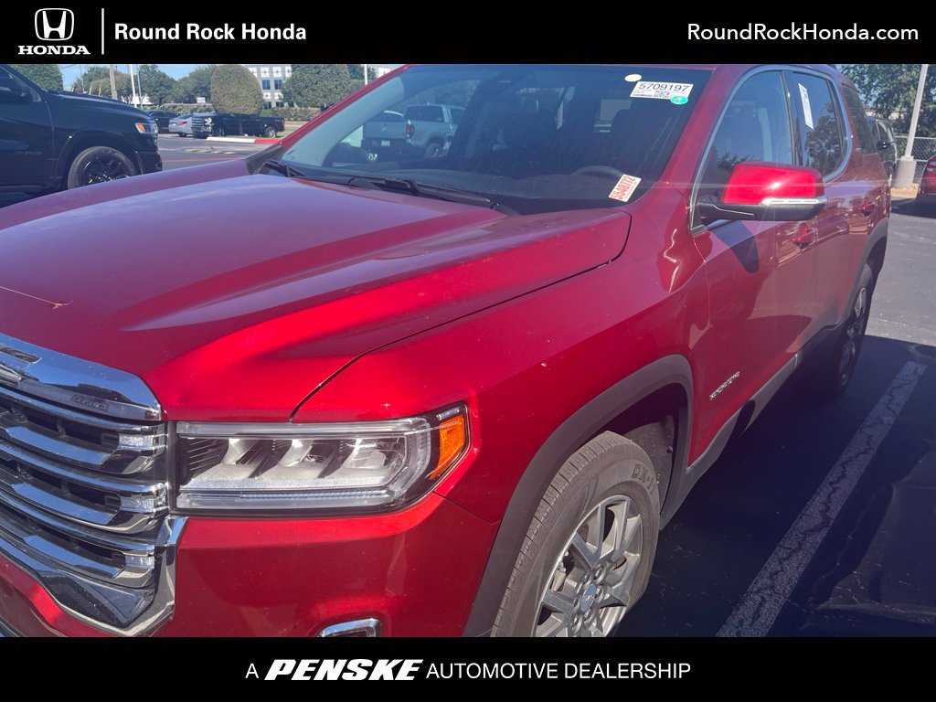 Used 2023 GMC Acadia SLE w/ Driver Convenience Package FWD image 1