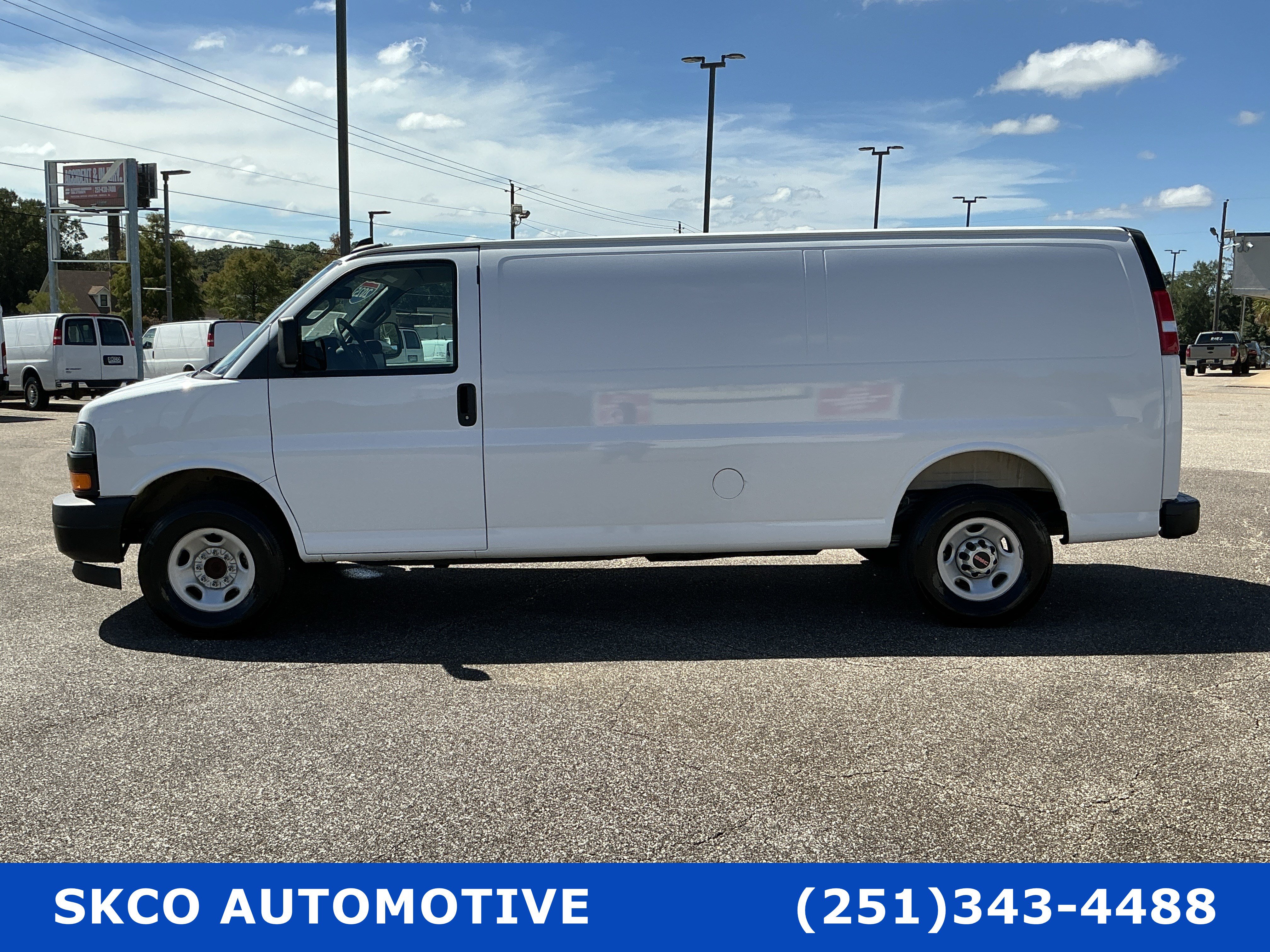 Used 2025 Chevrolet Express 2500 Extended w/ Driver Convenience Package RWD image 2