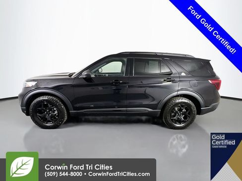 Used 2022 Ford Explorer Timberline AWD/4WD image 6