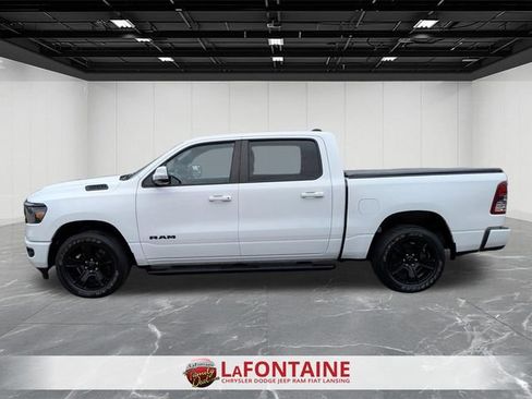 Used 2020 RAM 1500 Big Horn AWD/4WD image 2