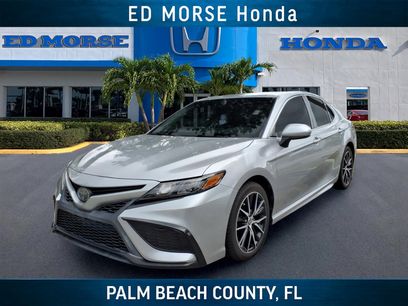 Used 2021 Toyota Camry SE