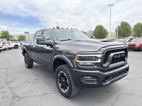 Used 2024 RAM 2500 Rebel w/ Towing Technology Group AWD/4WD image 7