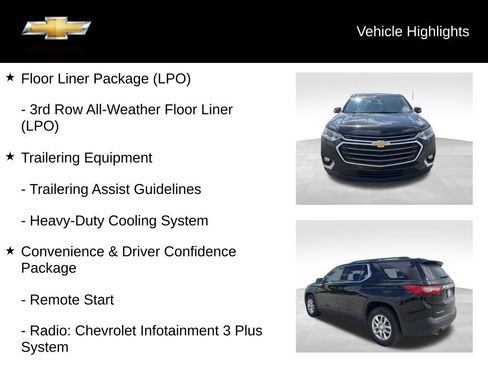 Used 2021 Chevrolet Traverse LT FWD image 19