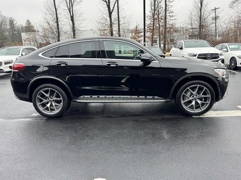 Certified 2022 Mercedes-Benz GLC 300 4MATIC Coupe image 2