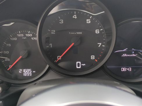 Certified 2021 Porsche 718 Boxster RWD image 12