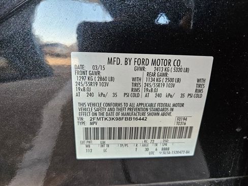 Used 2015 Ford Edge Titanium image 25