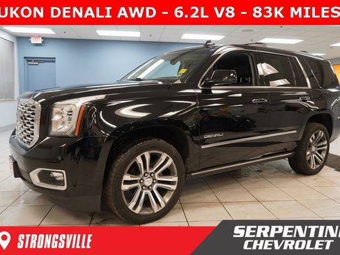 Used 2018 GMC Yukon Denali w/ Denali Ultimate Package image 1