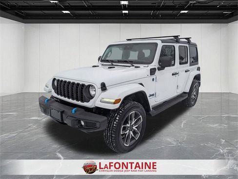 Used 2024 Jeep Wrangler Sport S 4xe w/ Convenience Group image 1