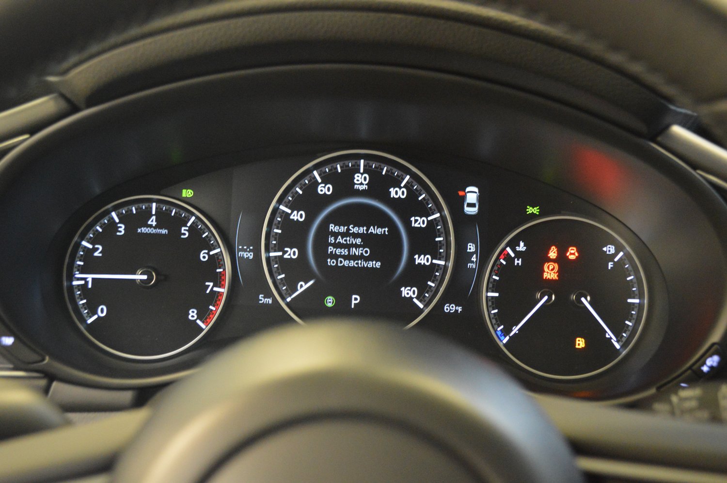 New 2026 MAZDA MAZDA3 2.5 S Sedan w/ Preferred Pkg FWD image 15