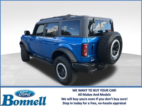 Used 2023 Ford Bronco Outer Banks w/ Sasquatch Package image 3