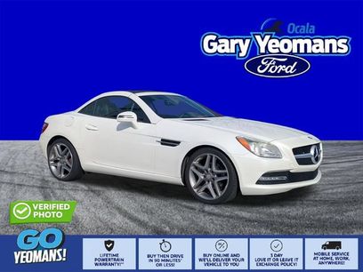 Used 2014 Mercedes-Benz SLK 250