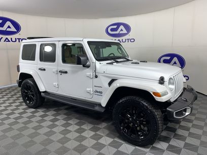 Used 2021 Jeep Wrangler Unlimited Sahara w/ Cold Weather Group