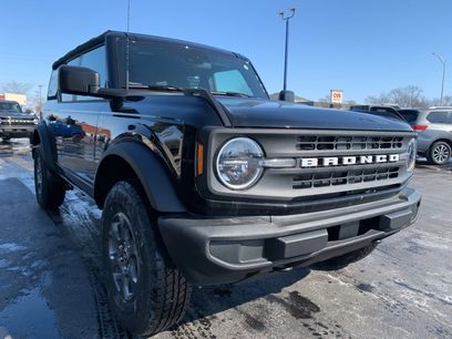 New 2025 Ford Bronco Big Bend