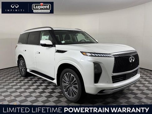 New 2026 INFINITI QX80 Luxe w/ Cargo Package image 1
