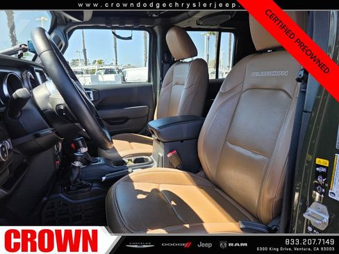 Certified 2021 Jeep Gladiator Rubicon AWD/4WD image 23