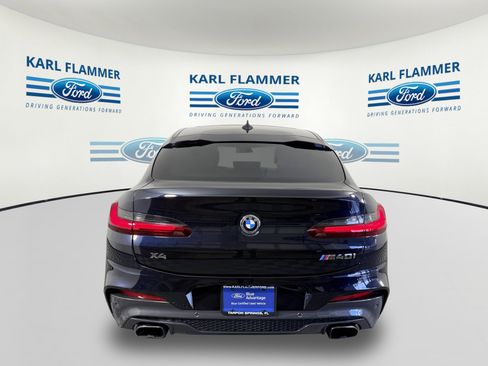 Used 2021 BMW X4 M40i w/ Executive Package image 4