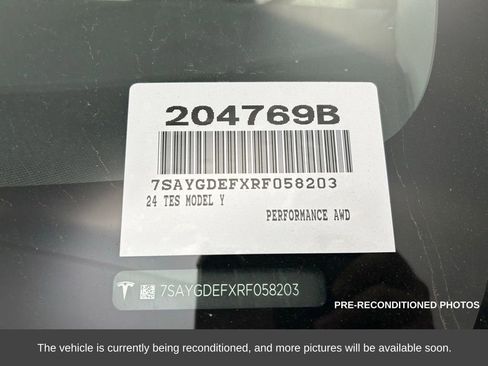 Used 2024 Tesla Model Y Performance image 16