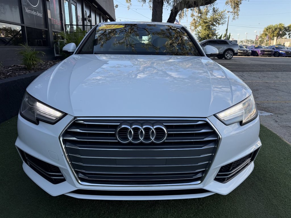 Used 2017 Audi A4 2.0T Ultra Premium w/ Convenience Package FWD image 2