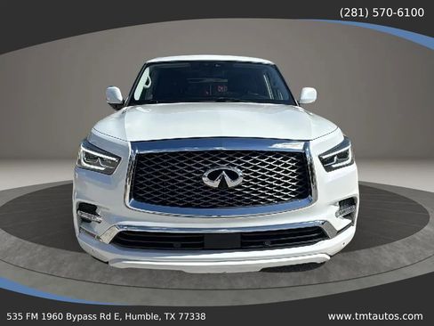 Used 2019 INFINITI QX80 Luxe w/ All-Season Package RWD image 4