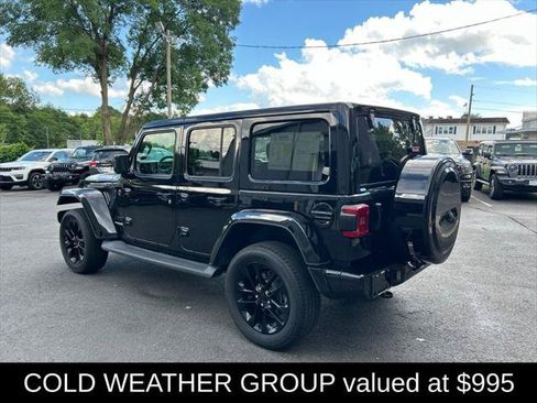 Certified 2020 Jeep Wrangler Unlimited Sahara AWD/4WD image 7