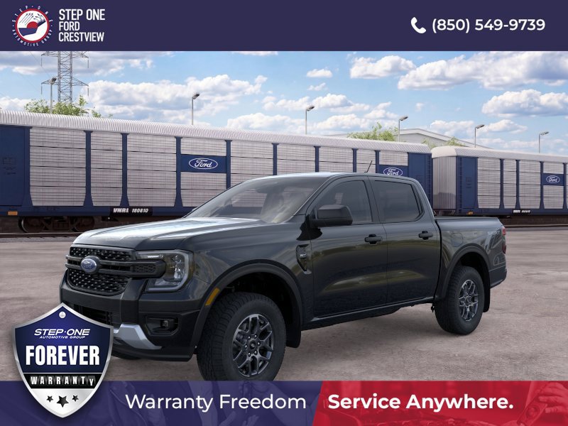 New 2026 Ford Ranger XLT RWD image 1