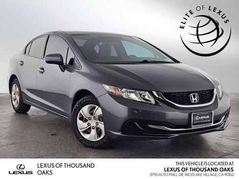 Used 2014 Honda Civic LX image 1