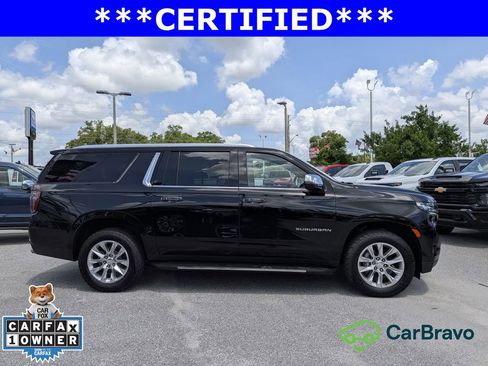 Certified 2024 Chevrolet Suburban Premier AWD/4WD image 2