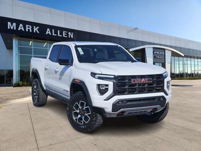 New 2026 GMC Canyon AT4X