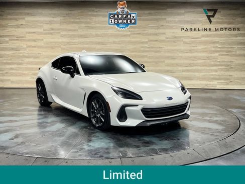 Used 2024 Subaru BRZ Limited w/ Popular Package 2 RWD image 1