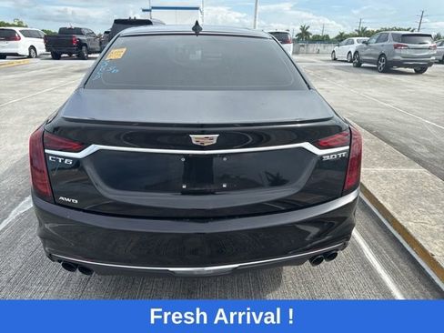 Used 2019 Cadillac CT6 Sport w/ Active Chassis Package 20" AWD/4WD image 16