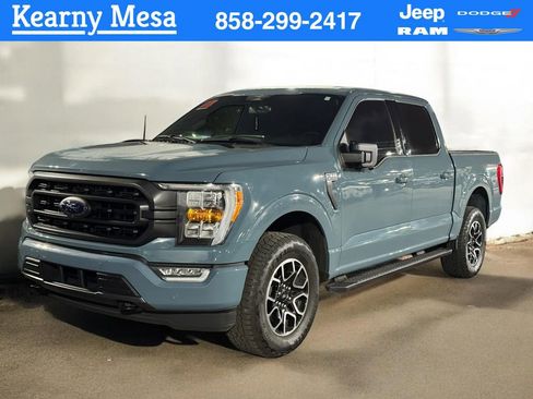 Used 2023 Ford F150 XLT w/ Equipment Group 302A High image 1