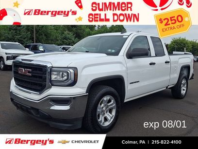 Used 2018 GMC Sierra 1500 2WD Double Cab w/ Sierra Convenience Package