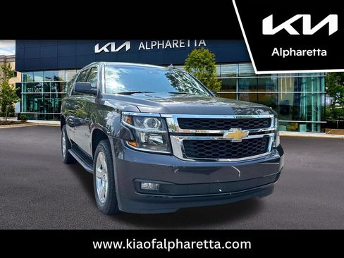Used 2018 Chevrolet Tahoe LT RWD image 1